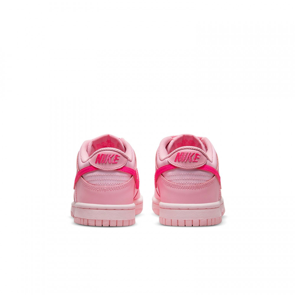(GS) Nike Dunk Low Triple Pink DH9765-600 (GS) Nike Dunk Low Triple Pink DH9765-600