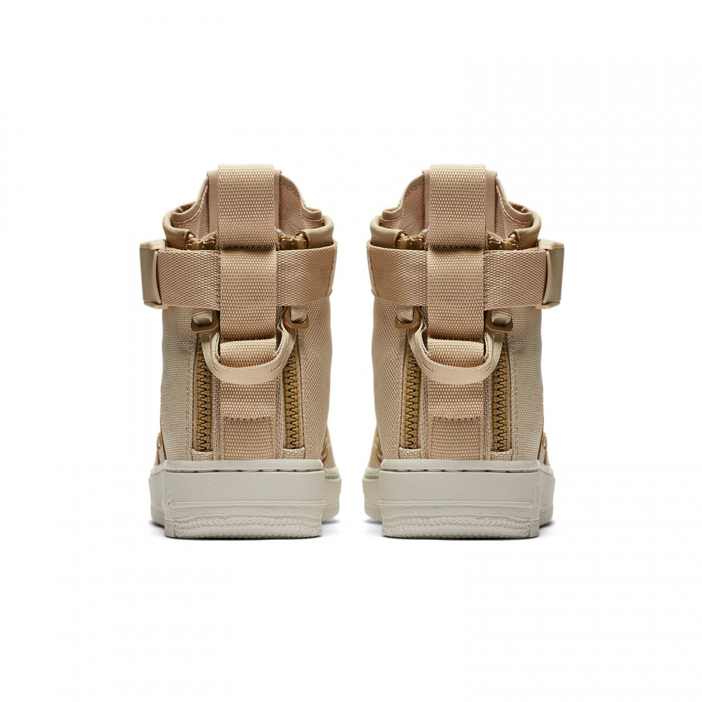 (WMNS) Nike SF Air Force 1 Mid  Mushroom  AA3966-200