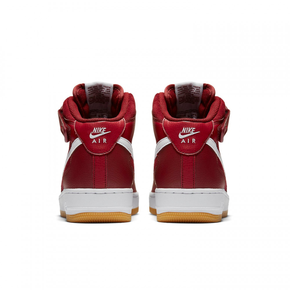 Nike Air Force 1 Mid  07  Team Red White  315123-608