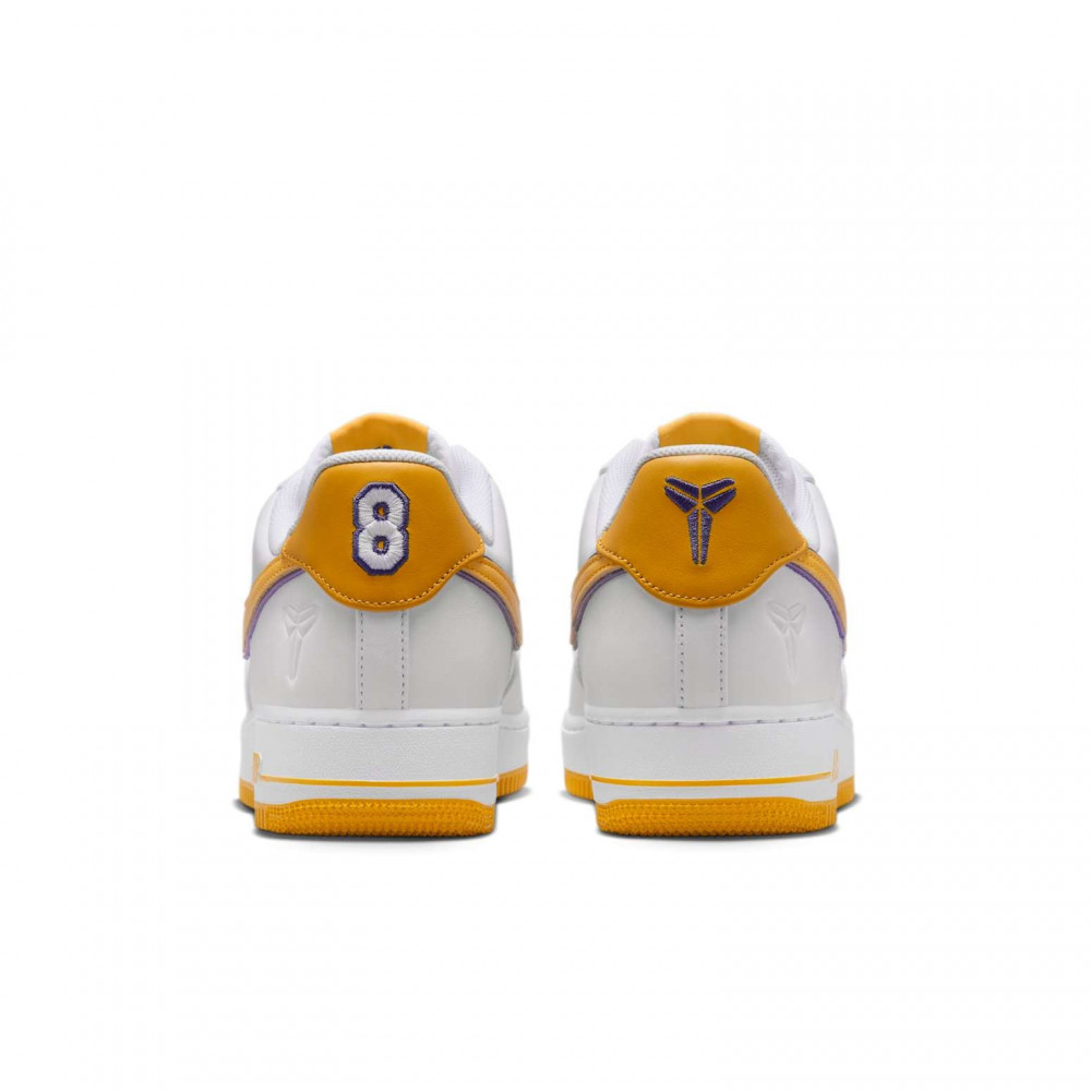 Nike x Kobe Bryant Air Force 1 Low Lakers Home FZ1151-100 Nike x Kobe Bryant Air Force 1 Low Lakers Home FZ1151-100