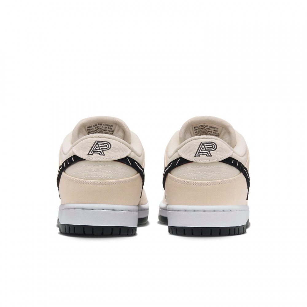Nike SB Dunk Low Albino Preto Pearl White FD2627-200 Nike SB Dunk Low Albino Preto Pearl White FD2627-200