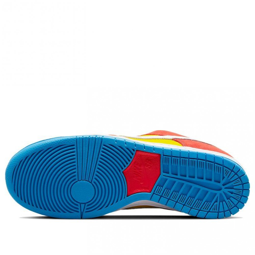 Nike SB Dunk Low Pro  Bart Simpson  BQ6817-602