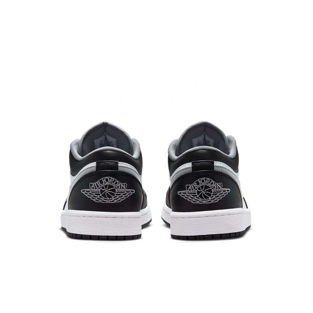 Air Jordan 1 Low  Black White Grey  553558-040