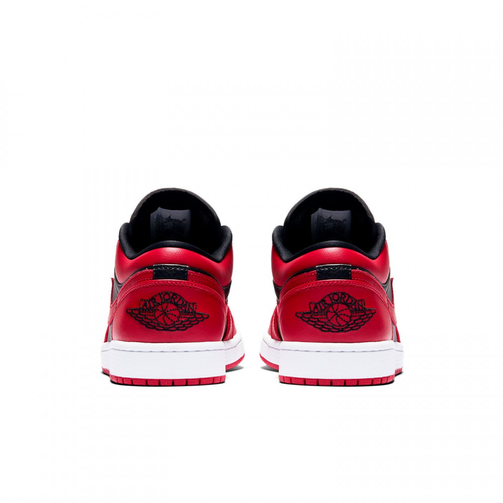 Air Jordan 1 Low Reverse Bred 553558-606 Air Jordan 1 Low Reverse Bred 553558-606