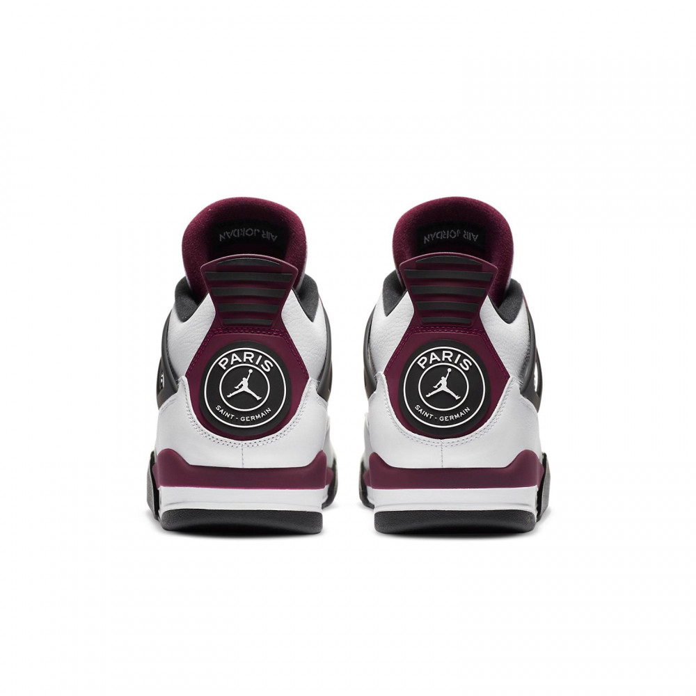 Air Jordan 4 Retro x Paris Saint-Germain Bordeaux CZ5624-100 Air Jordan 4 Retro x Paris Saint-Germain Bordeaux CZ5624-100