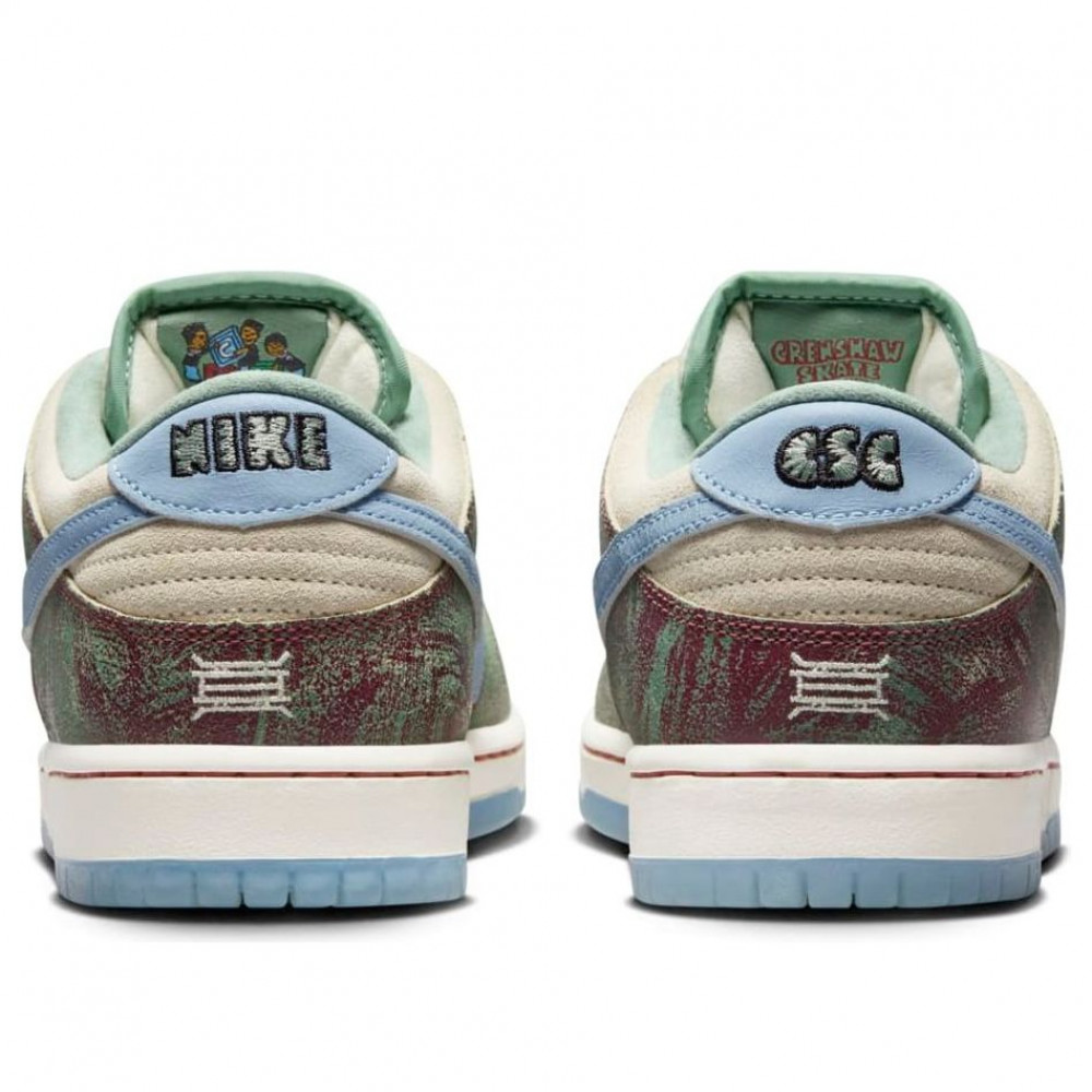 Nike SB Dunk Low  Crenshaw Skate Club  FN4193-100