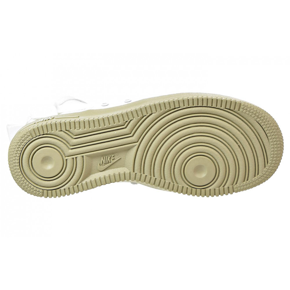 (WMNS) Nike SF Air Force 1 Mid  Olive Ivory  AA3966-100
