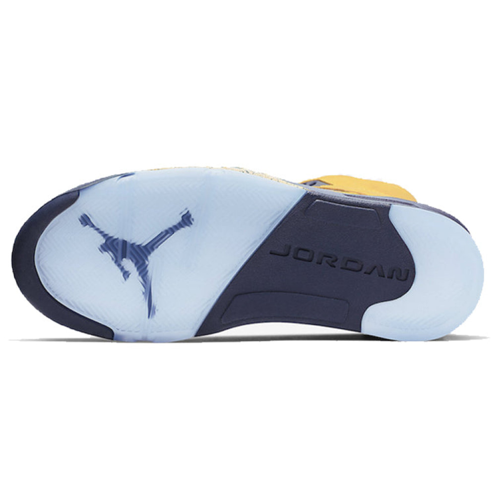 Air Jordan 5 Retro SP Michigan CQ9541-704 Air Jordan 5 Retro SP Michigan CQ9541-704
