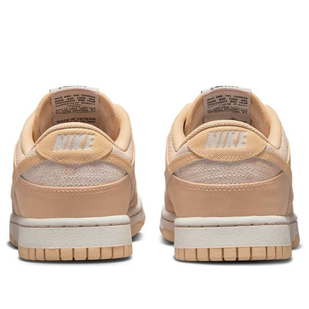 (WMNS) Nike Dunk Low  Light Orewood Brown Sesame  HJ5777-101
