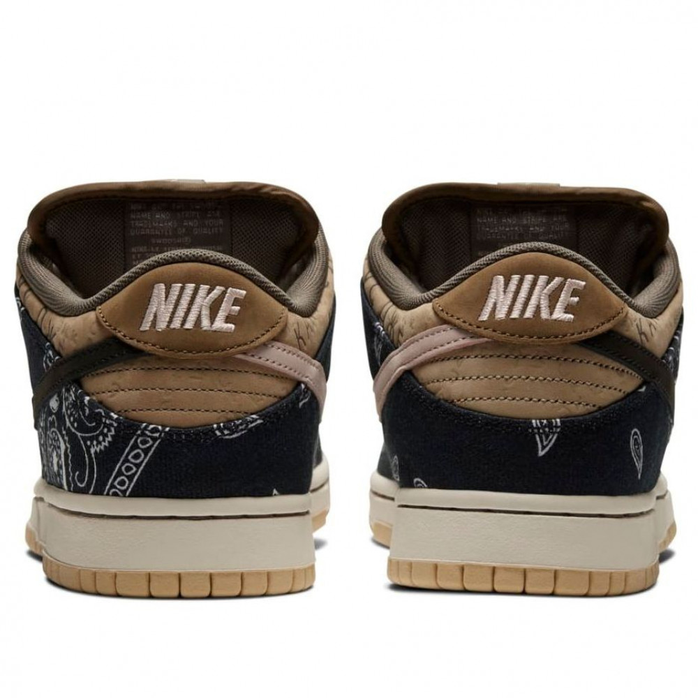 Nike x Travis Scott SB Dunk Low Premium QS Cactus Jack CT5053-001 Nike x Travis Scott SB Dunk Low Premium QS Cactus Jack CT5053-001