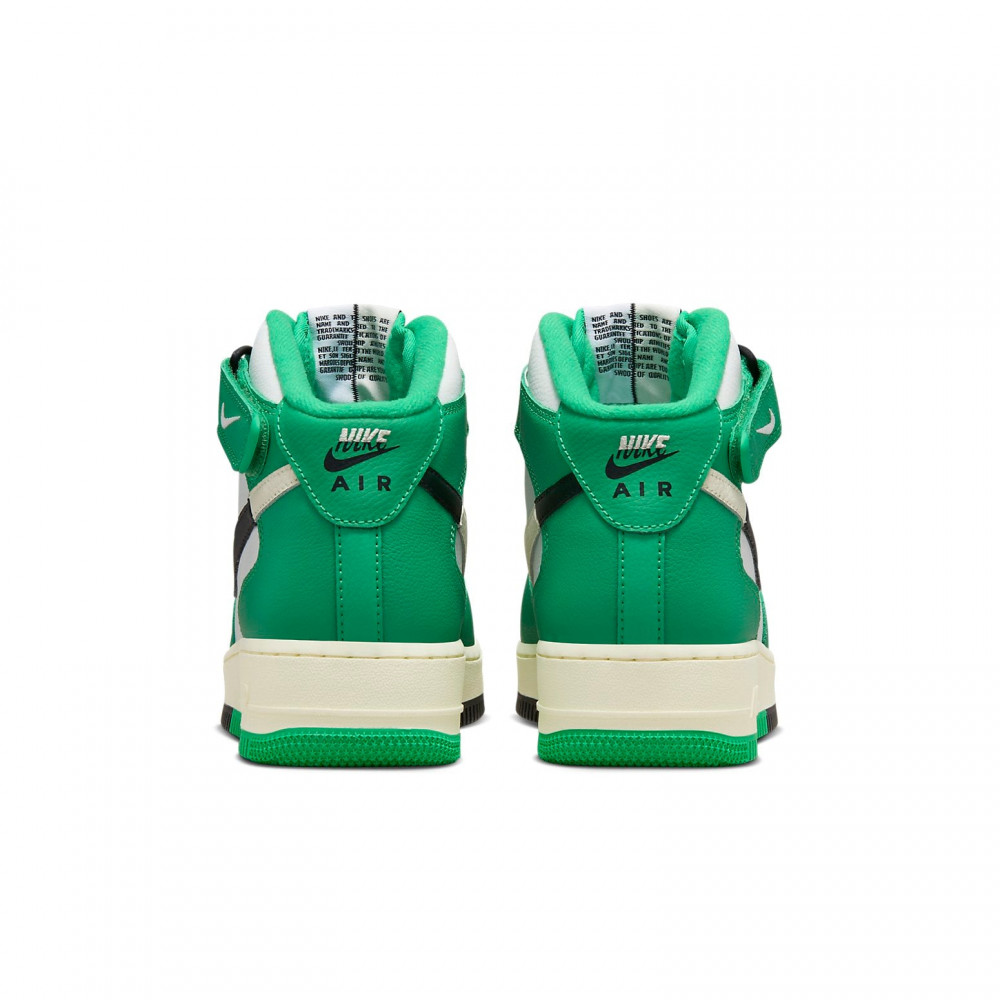 Nike Air Force 1 Mid 07 LV8  Split Stadium Green  DZ2554-100