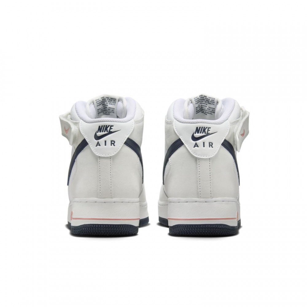 Nike Air Force 1 Mid 07 LX Summit White Obsidian FB8879-100 Nike Air Force 1 Mid 07 LX Summit White Obsidian FB8879-100