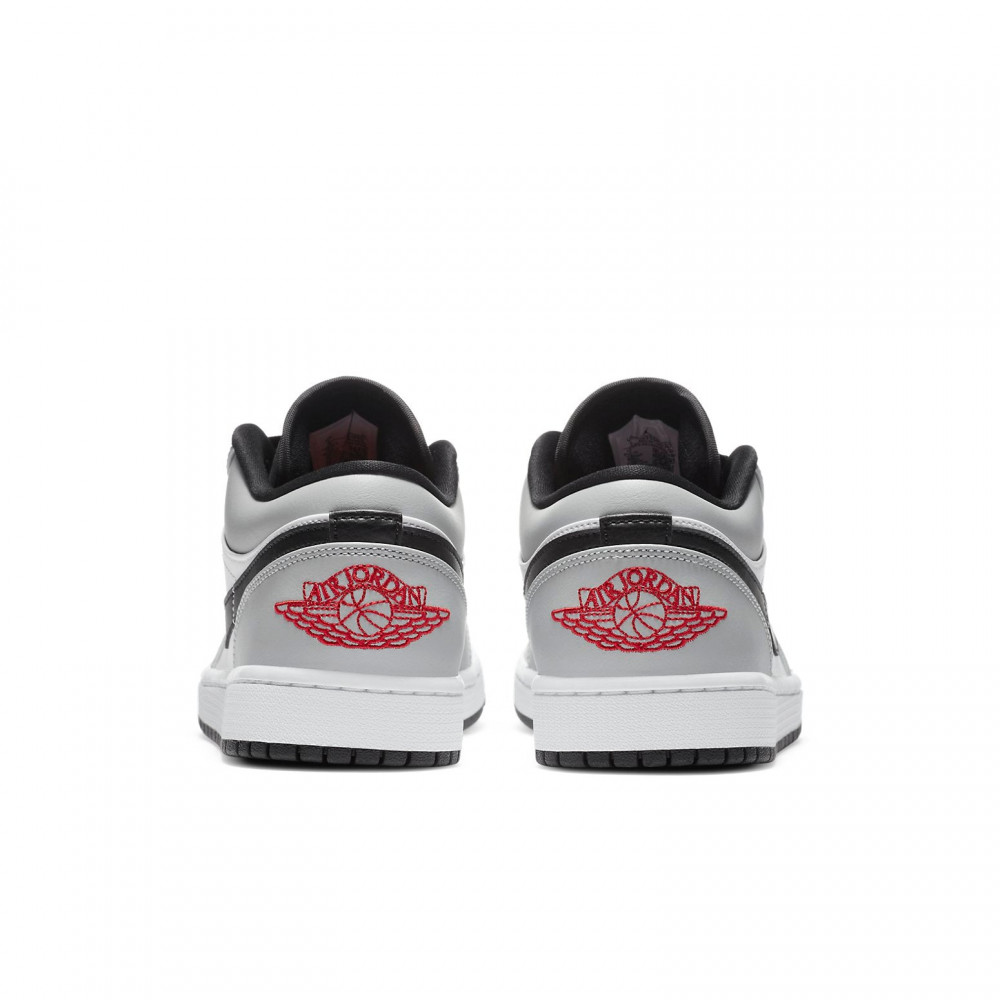 Air Jordan 1 Low Light Smoke Grey 553558-030 Air Jordan 1 Low Light Smoke Grey 553558-030
