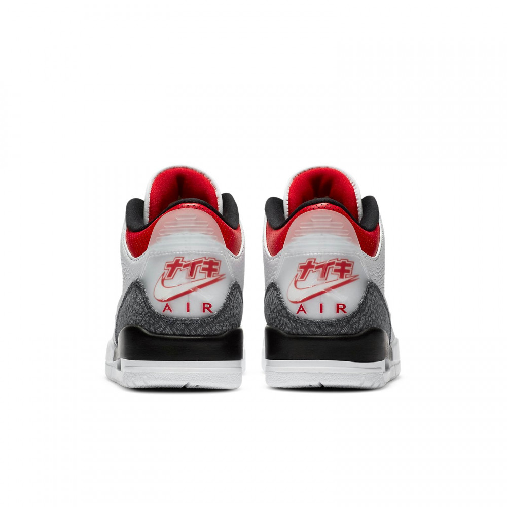 Air Jordan 3 SE-T Fire Red Japan Exclusive CZ6433-100 Air Jordan 3 SE-T Fire Red Japan Exclusive CZ6433-100