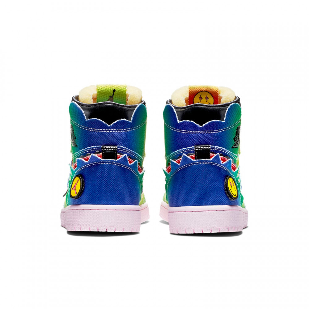Air Jordan 1 Retro OG High x J. Balvin Colores Y Vibras DC3481-900 Air Jordan 1 Retro OG High x J. Balvin Colores Y Vibras DC3481-900