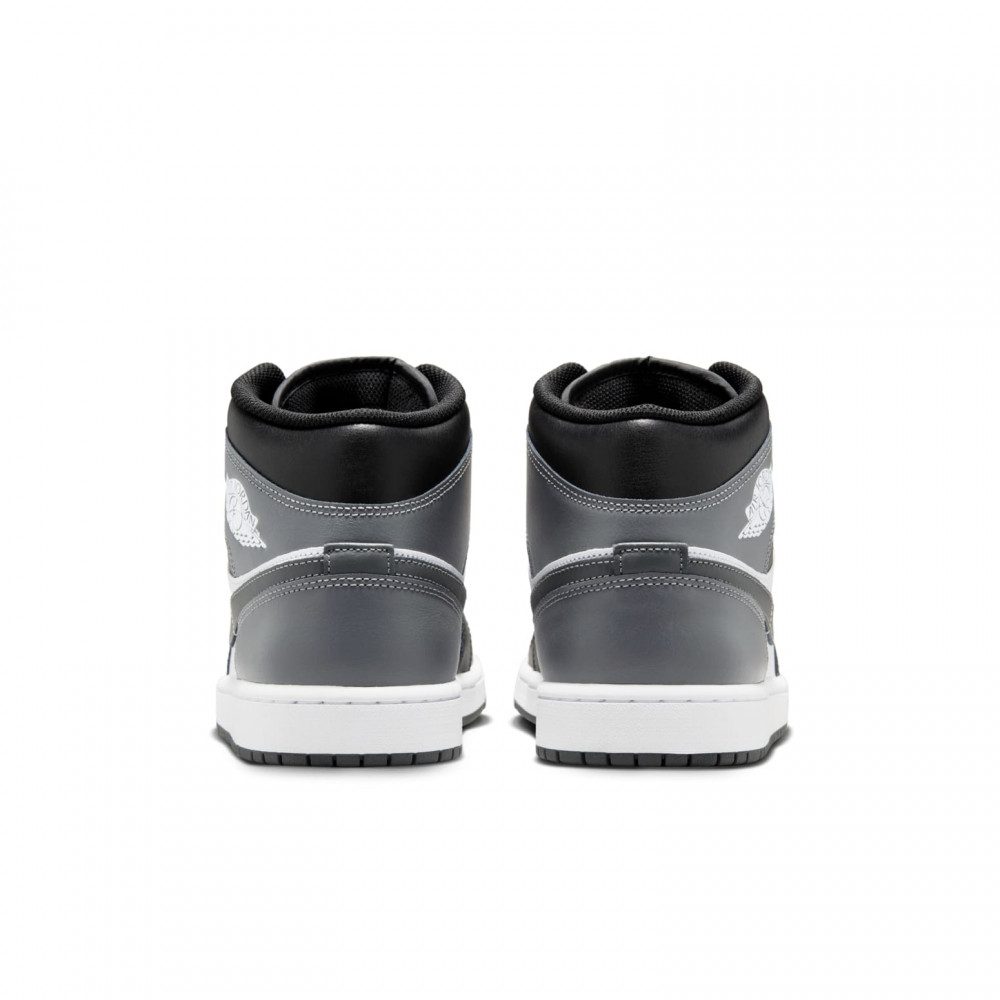 Air Jordan 1 Mid Black Iron Grey DQ8426-001 Air Jordan 1 Mid Black Iron Grey DQ8426-001