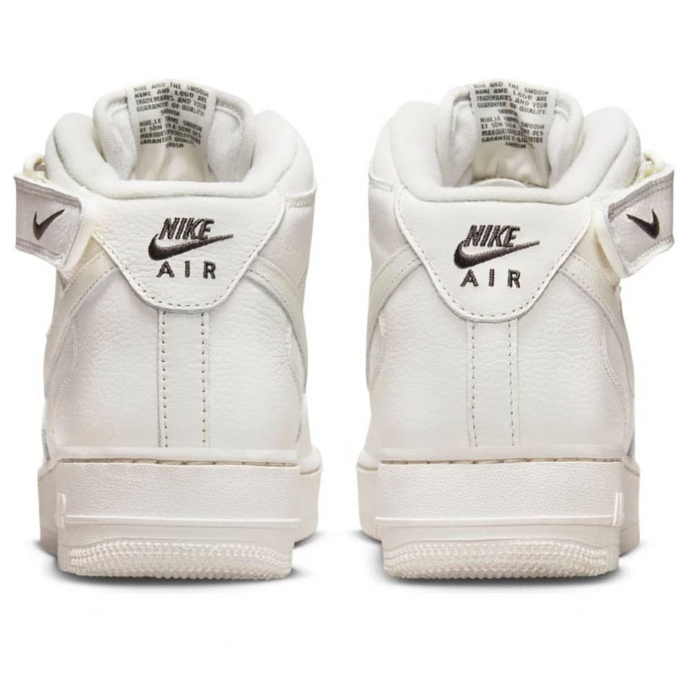 Nike Air Force 1 Mid  Light Bone  FB2036-101