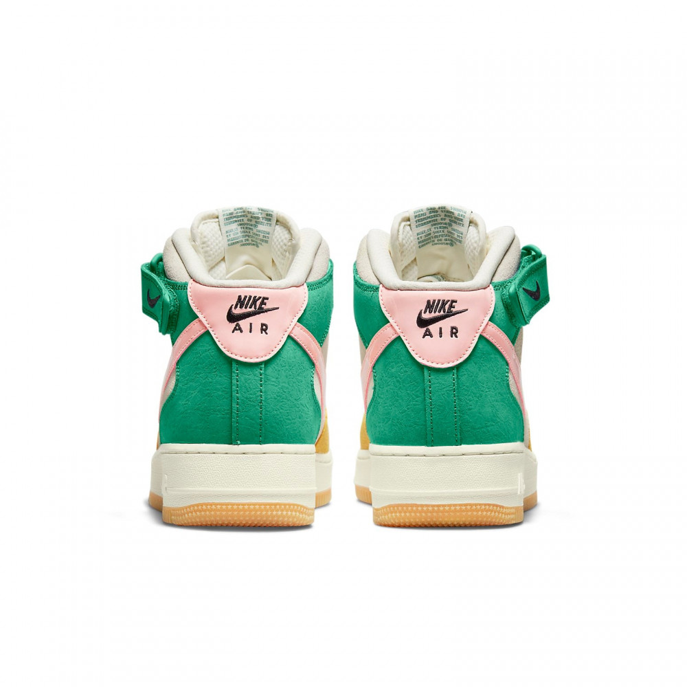 Nike Air Force 1 Mid  Vivid Sulfur Rush Orange  DR0158-100