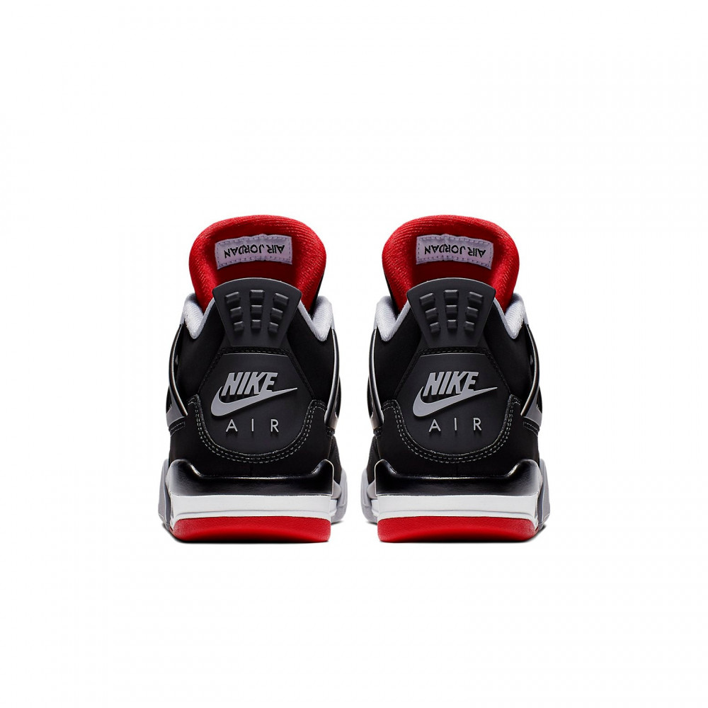 (GS) Air Jordan 4 Retro OG Bred 2019 408452-060 (GS) Air Jordan 4 Retro OG Bred 2019 408452-060