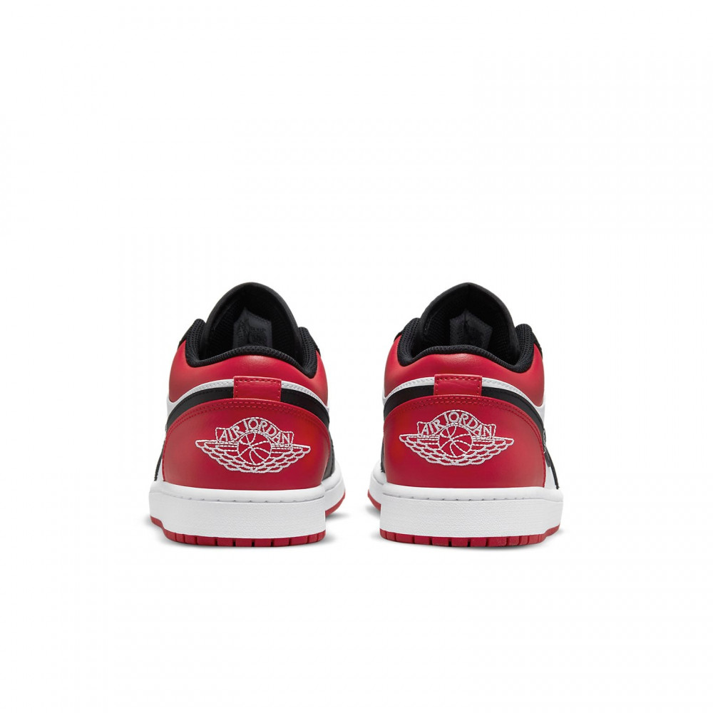 Air Jordan 1 Low  Bred Toe  553558-612