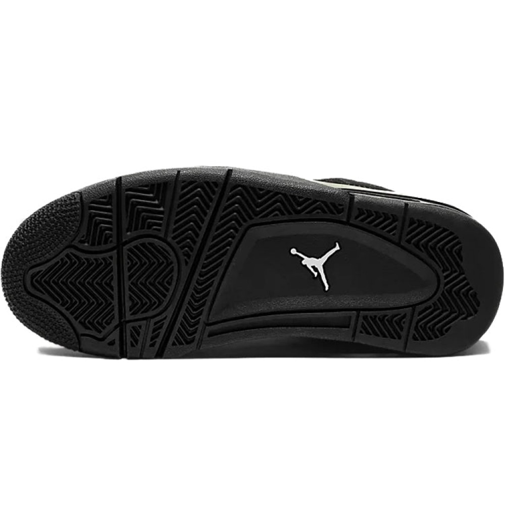 (GS) Air Jordan 4 Retro Black Cat 2020 408452-010 (GS) Air Jordan 4 Retro Black Cat 2020 408452-010