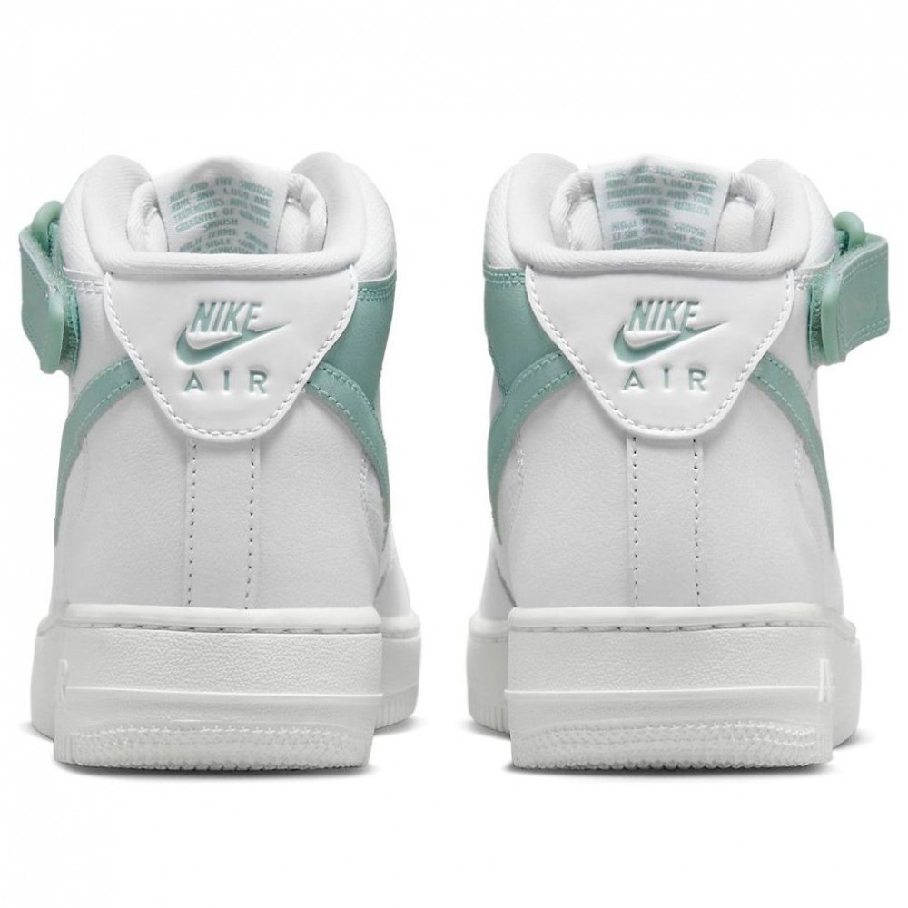 (WMNS) Nike Air Force 1 Mid  White Mineral  DD9625-103