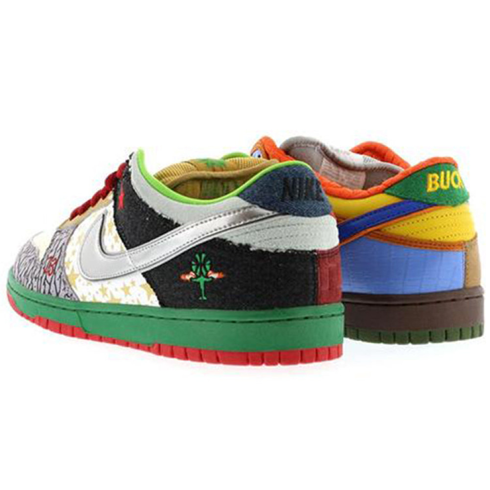 Nike SB Dunk Low What The Dunk 318403-141 Nike SB Dunk Low What The Dunk 318403-141