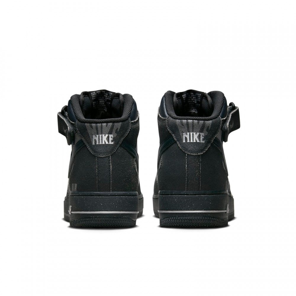 Nike Air Force 1 Mid 07 Halloween Midnight DQ7666-001 Nike Air Force 1 Mid 07 Halloween Midnight DQ7666-001
