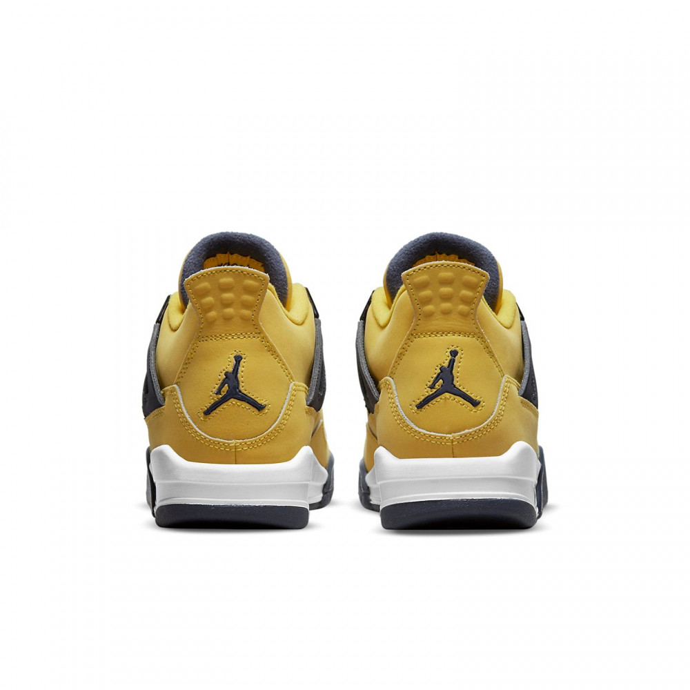 (GS) Air Jordan 4 Retro Lightning 2021 408452-700 (GS) Air Jordan 4 Retro Lightning 2021 408452-700