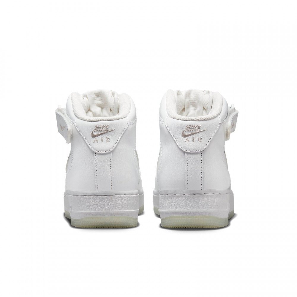 Nike Air Force 1 Mid Color of the Month Summit White DZ2672-101 Nike Air Force 1 Mid Color of the Month Summit White DZ2672-101