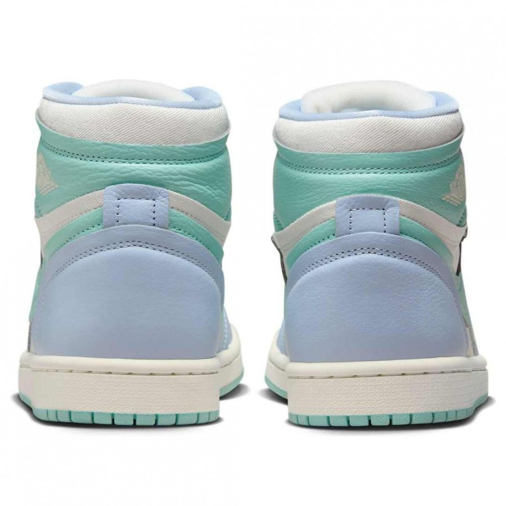 (WMNS) Air Jordan 1 High Method of Make Hydrogen Blue Coconut Milk FB9891-401 (WMNS) Air Jordan 1 High Method of Make Hydrogen Blue Coconut Milk FB9891-401