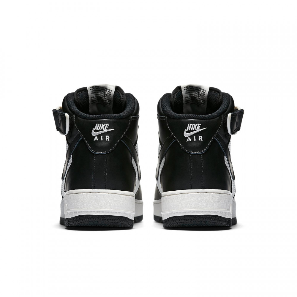 Nike Air Force 1 Mid  07  Black White  315123-037