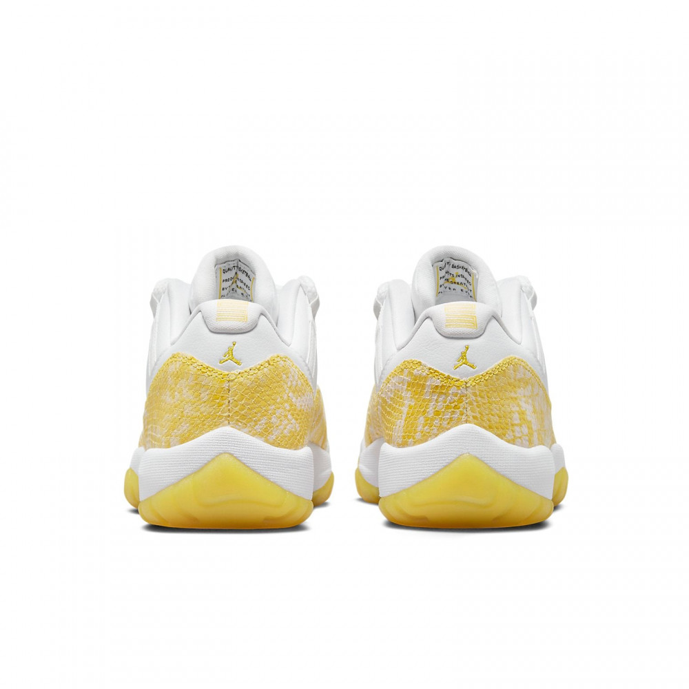 (WMNS) Air Jordan 11 Retro Low  Yellow Snakeskin  AH7860-107