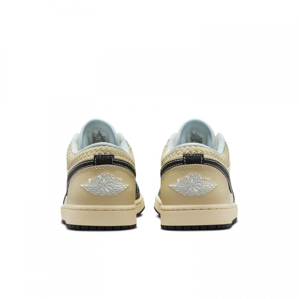 Air Jordan 1 Low SE Coconut Milk Black Muslin HQ3437-101 Air Jordan 1 Low SE Coconut Milk Black Muslin HQ3437-101