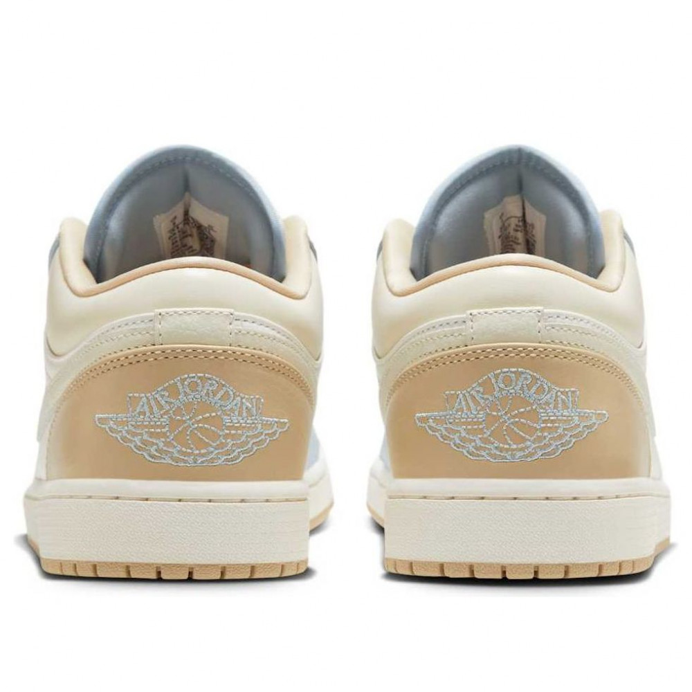 Air Jordan 1 Low Blue Coconut Milk HQ4186-111 Air Jordan 1 Low Blue Coconut Milk HQ4186-111