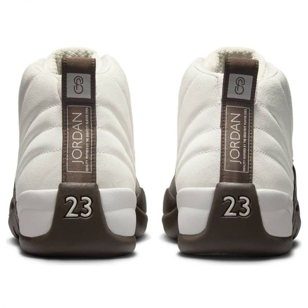 Air Jordan 12 x SoleFly Cafecito White Baroque Brown FZ5026-100 Air Jordan 12 x SoleFly Cafecito White Baroque Brown FZ5026-100
