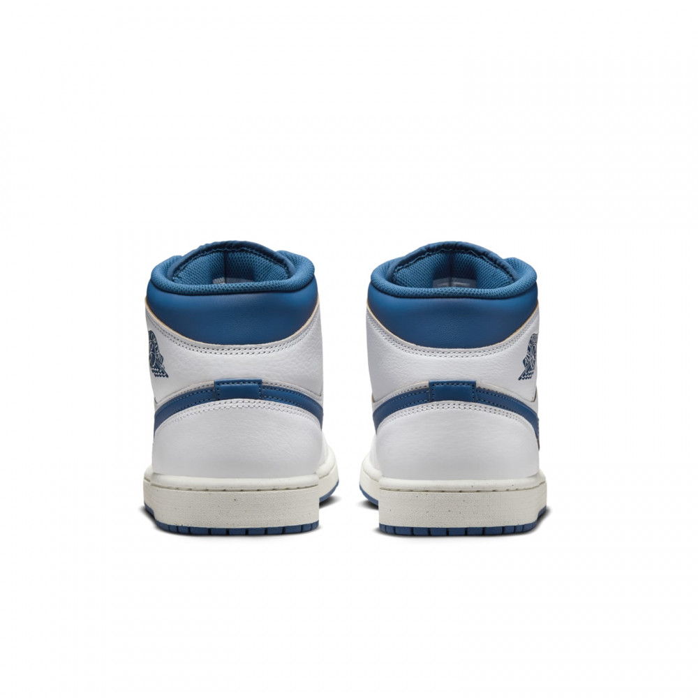 Air Jordan 1 Mid SE  Industrial Blue  FN5215-141