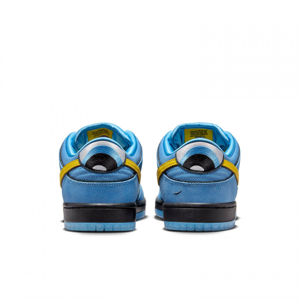 Nike x The Powerpuff Girls SB Dunk Low Prox QS Bubbles FZ8320-400 Nike x The Powerpuff Girls SB Dunk Low Prox QS Bubbles FZ8320-400