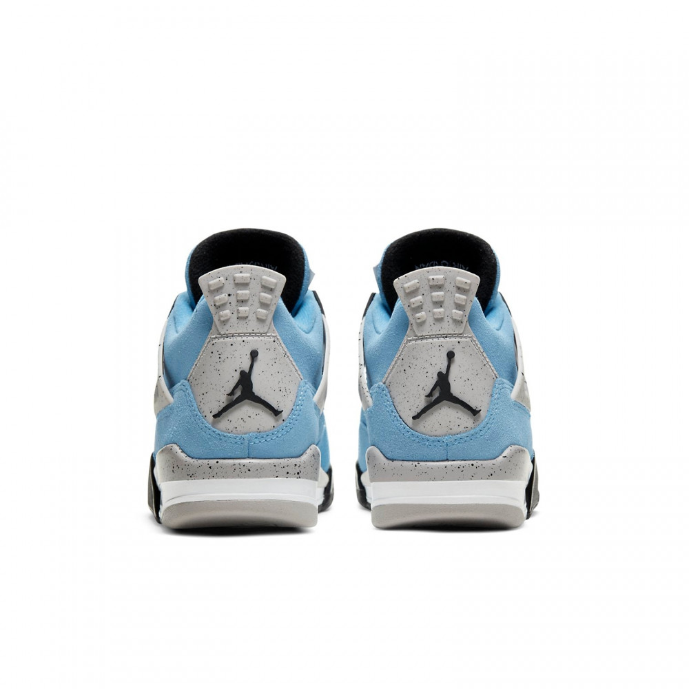 (GS) Air Jordan 4 Retro University Blue 408452-400 (GS) Air Jordan 4 Retro University Blue 408452-400