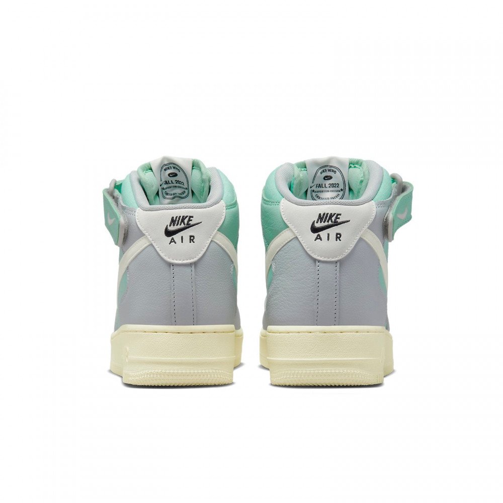 Nike Air Force 1 Mid 07 LX Certified Fresh Enamel Green DQ8766-002 Nike Air Force 1 Mid 07 LX Certified Fresh Enamel Green DQ8766-002