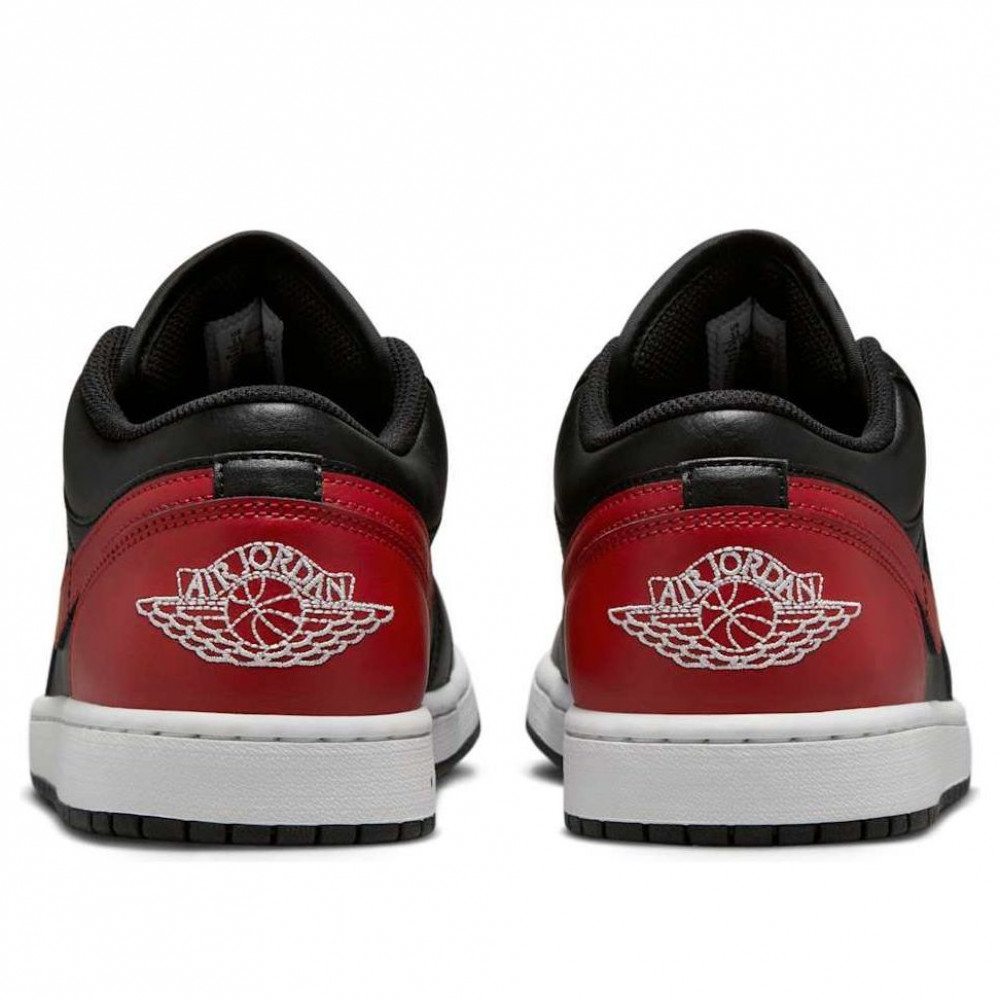 Air Jordan 1 Low Bred 553558-067 Air Jordan 1 Low Bred 553558-067