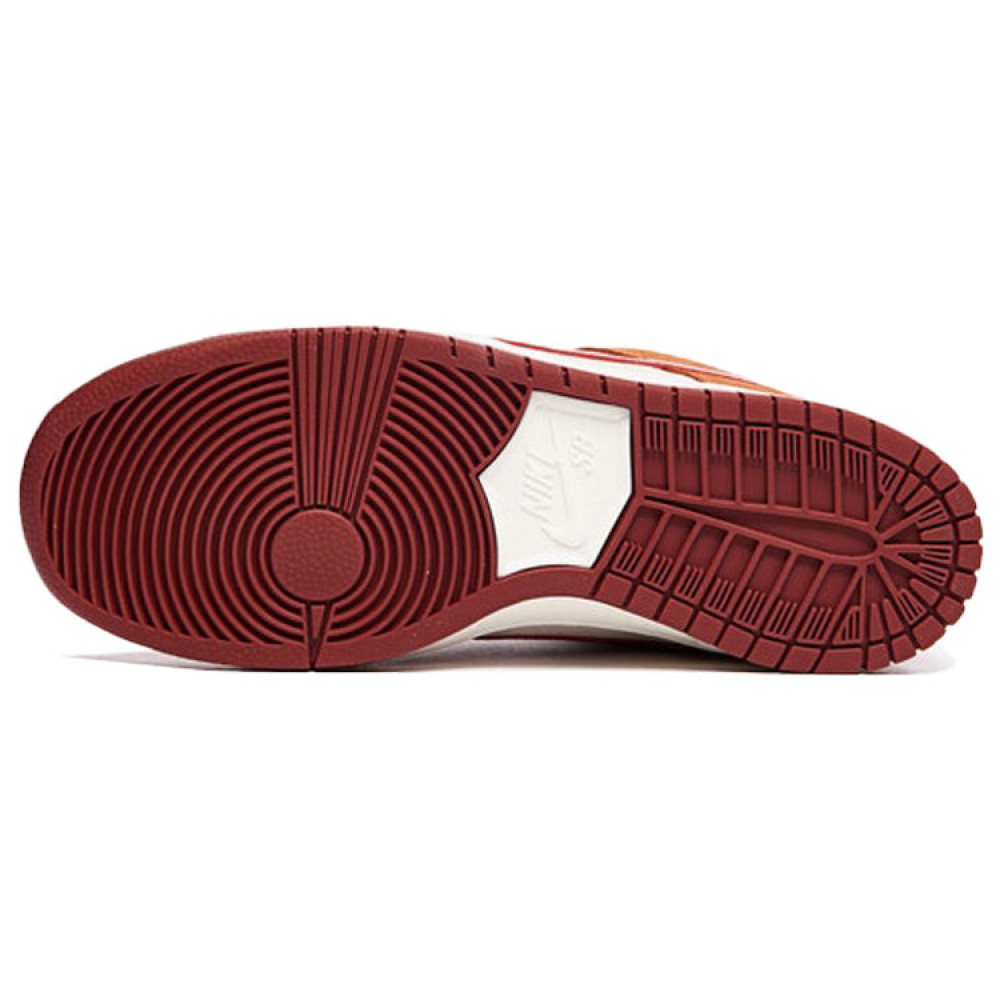 Nike SB Dunk Low Pro  Dark Russet  BQ6817-202