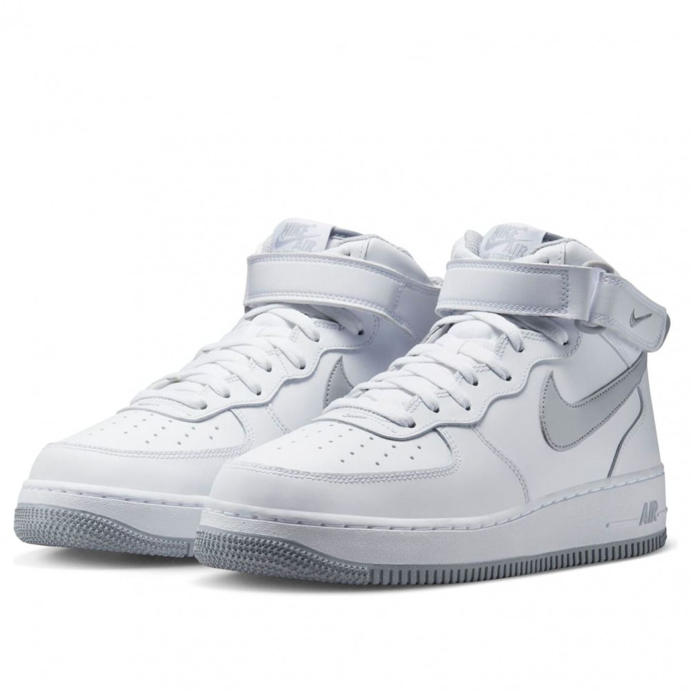 Nike Air Force 1 Mid  07  White Wolf Grey  DV0806-100