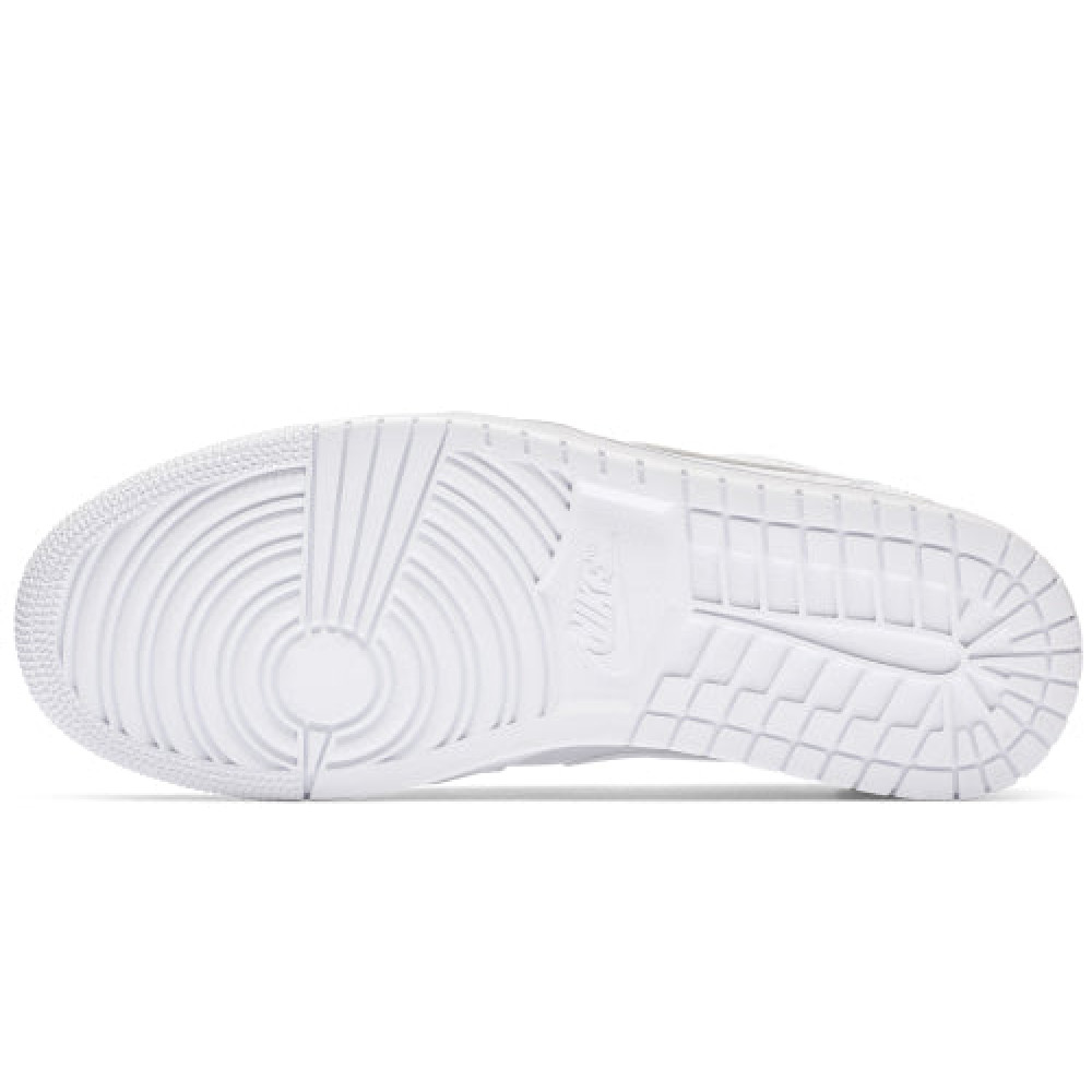 Air Jordan 1 Retro Low Triple White 553558-111 Air Jordan 1 Retro Low Triple White 553558-111