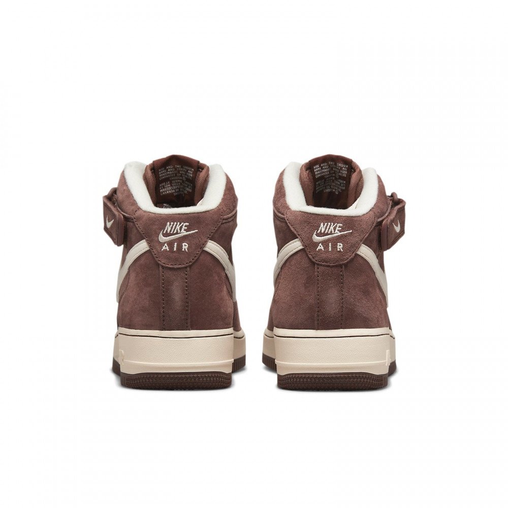 Nike Air Force 1 Mid Chocolate DM0107-200 Nike Air Force 1 Mid Chocolate DM0107-200