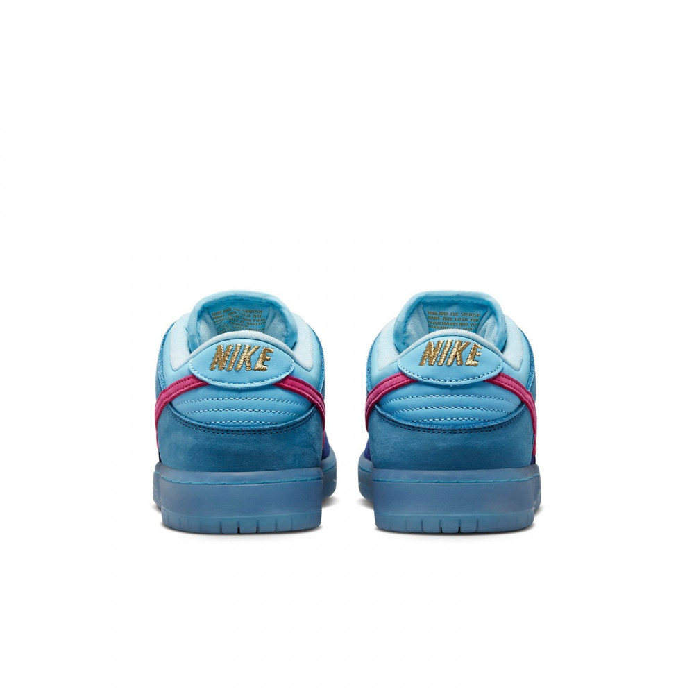 Nike SB Dunk Low Run The Jewels Deep Royal Blue DO9404-400 Nike SB Dunk Low Run The Jewels Deep Royal Blue DO9404-400