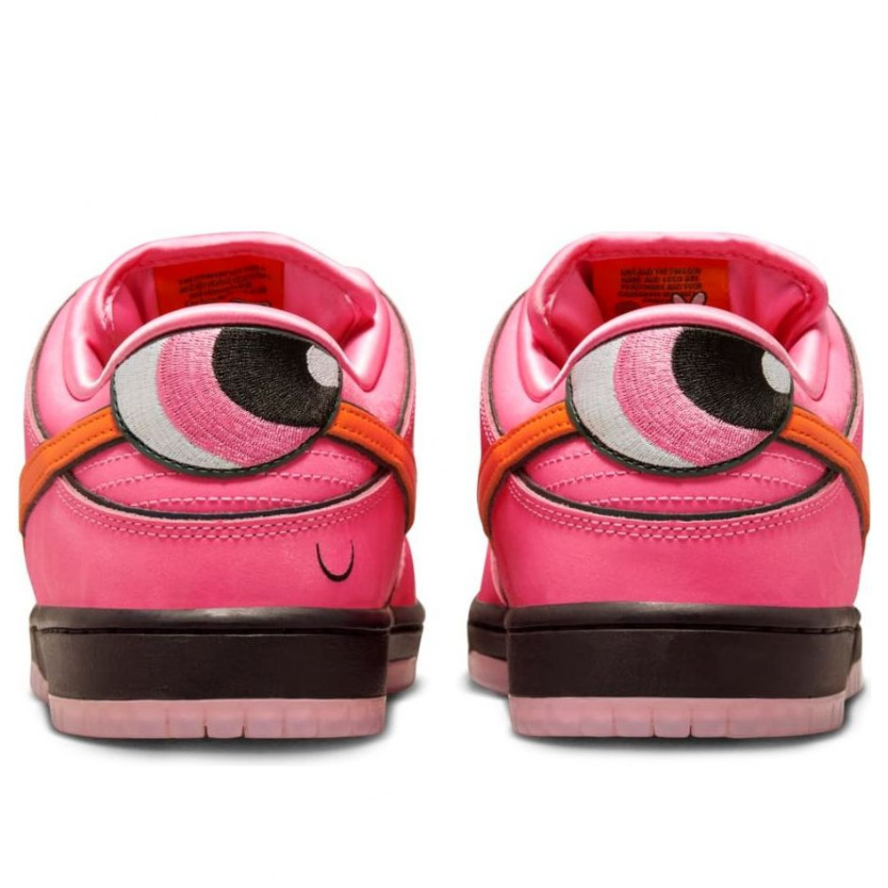 Nike x The Powerpuff Girls SB Dunk Low Prox QS  Blossom  FD2631-600