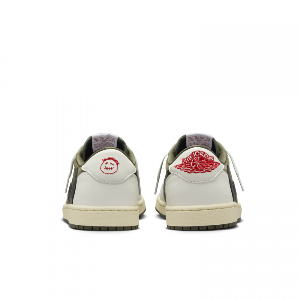 Air Jordan 1 Retro Low OG SP x Travis Scott Medium Olive DM7866-200 Air Jordan 1 Retro Low OG SP x Travis Scott Medium Olive DM7866-200