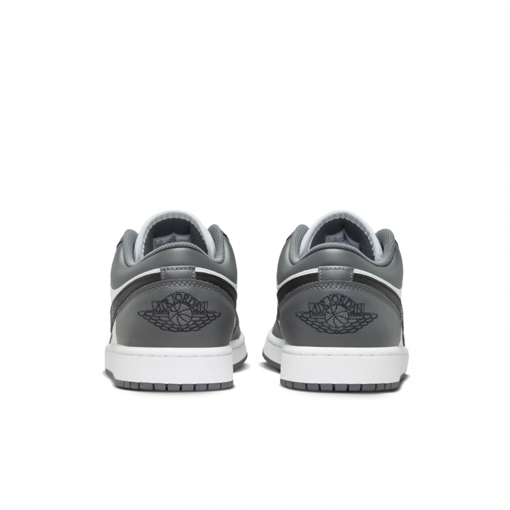 Air Jordan 1 Low White Iron Grey 553558-152 Air Jordan 1 Low White Iron Grey 553558-152