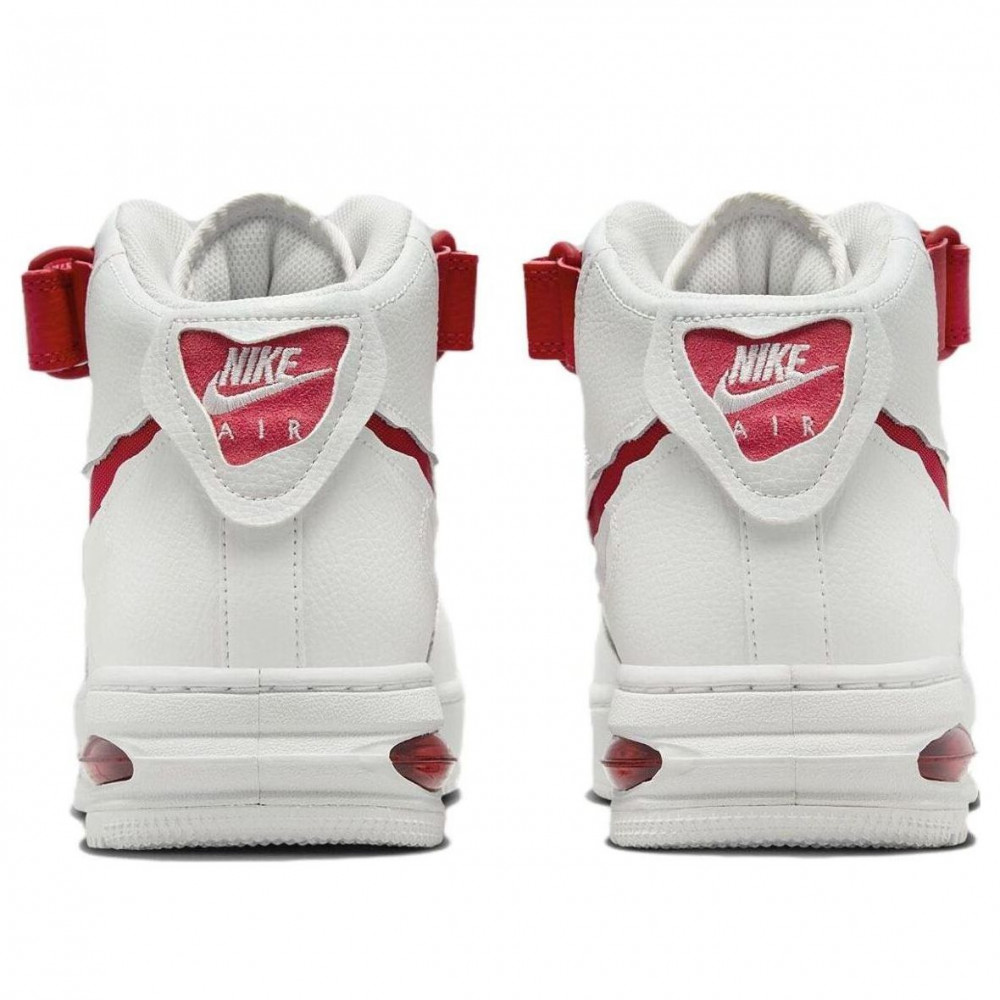 Nike Air Force 1 Mid Evo  White University Red  FB1374-102